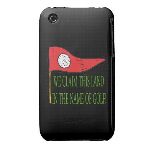 Golf Flag Case-Mate iPhone 3 Cases