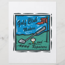 Golf Flyer