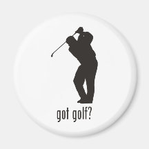 Golf Fridge Magnet
