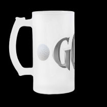 Golf Frosted Mug mugs