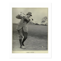 Golf Gifts- Harry Vardon Postcards