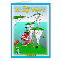 Golf Greeting card