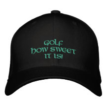 GOLF HAT EMBROIDERED HAT
