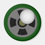 Golf Hole and Ball Magnet