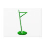 Golf Hole Marker Postcard