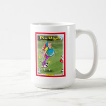 Golf Humour Mug