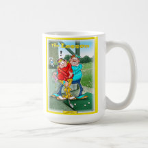 Golf Humour Mug