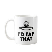 Golf - I'd Tap That Mug
