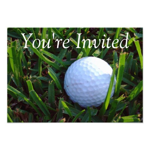 Golf Invitation