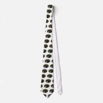 Golf Iron and Ball Men's Tie