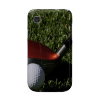 Golf Iron and Ball Samsung Galaxy Case