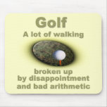 Golf is a lot of walking #2 mousepads