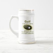Golf is a lot of walking #2 mug