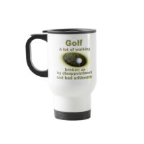 Golf is a lot of walking #2 mugs