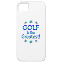 Golf is the Greatest iPhone 5 Covers