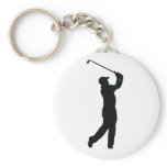 Golf keychains