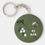 Golf Keychain-Change to any name you wish