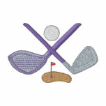 Golf Logo embroidered shirts