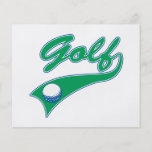 golf logo flyers