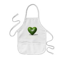 Golf Lover Design Apron