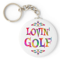 Golf Lover Keychains