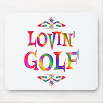Golf Lover Mousepads