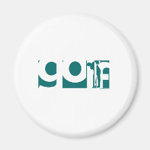 Golf Magnet