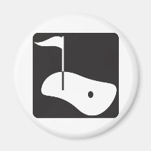 Golf Magnet
