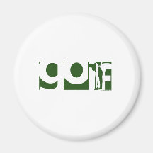 Golf Magnet