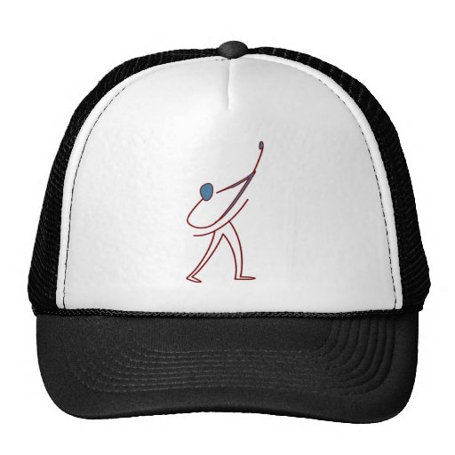 Golf Mesh Hat