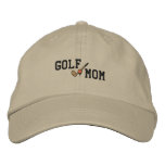 Golf Mom Embroidered Hat