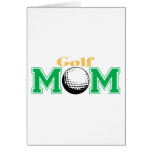 Golf Mom Greeting Cards