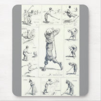 Golf Mouse Mats