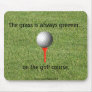 Golf mousepad