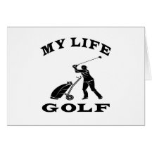 Golf My Life Cards
