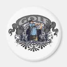 Golf My Sport Magnet