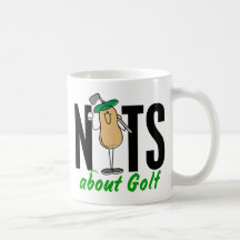Golf Nut 2 Mugs