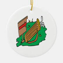 Golf Ornaments