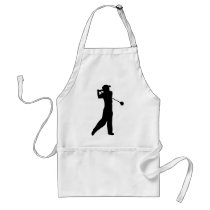 golf player apron