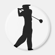 golf player magnets