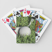 Golf Playing Cards