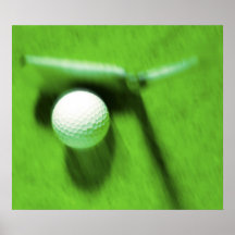 Golf Poster
