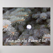Golf Poster