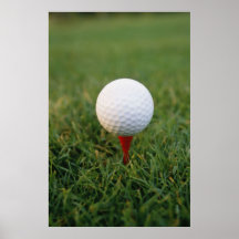 Golf Poster