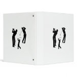 Golf Pro 3 Ring Binders