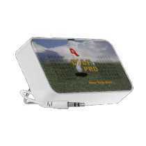 Golf  Pro Design Portable Speaker speakers