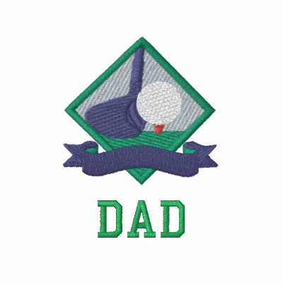 Golf Putt Banner, Customizable