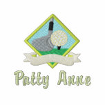 Golf Putt Banner Personalized with Name Embroidered Jacket