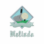 Golf Putt Banner Personalized with Name Hoody