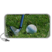 Golf Putt Speakers